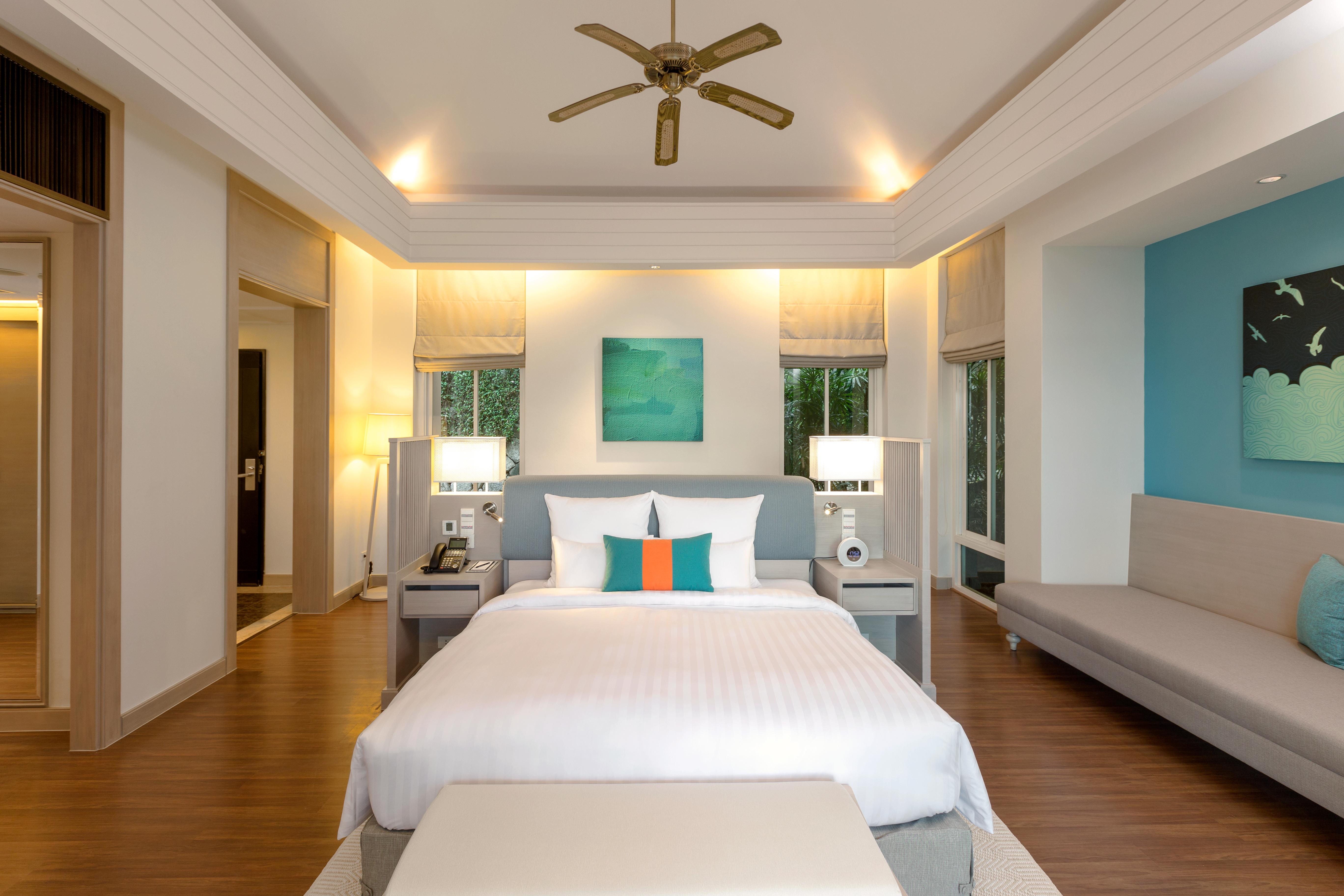 Pullman Phuket Panwa Beach Resort Exterior foto Deluxe Pool Access