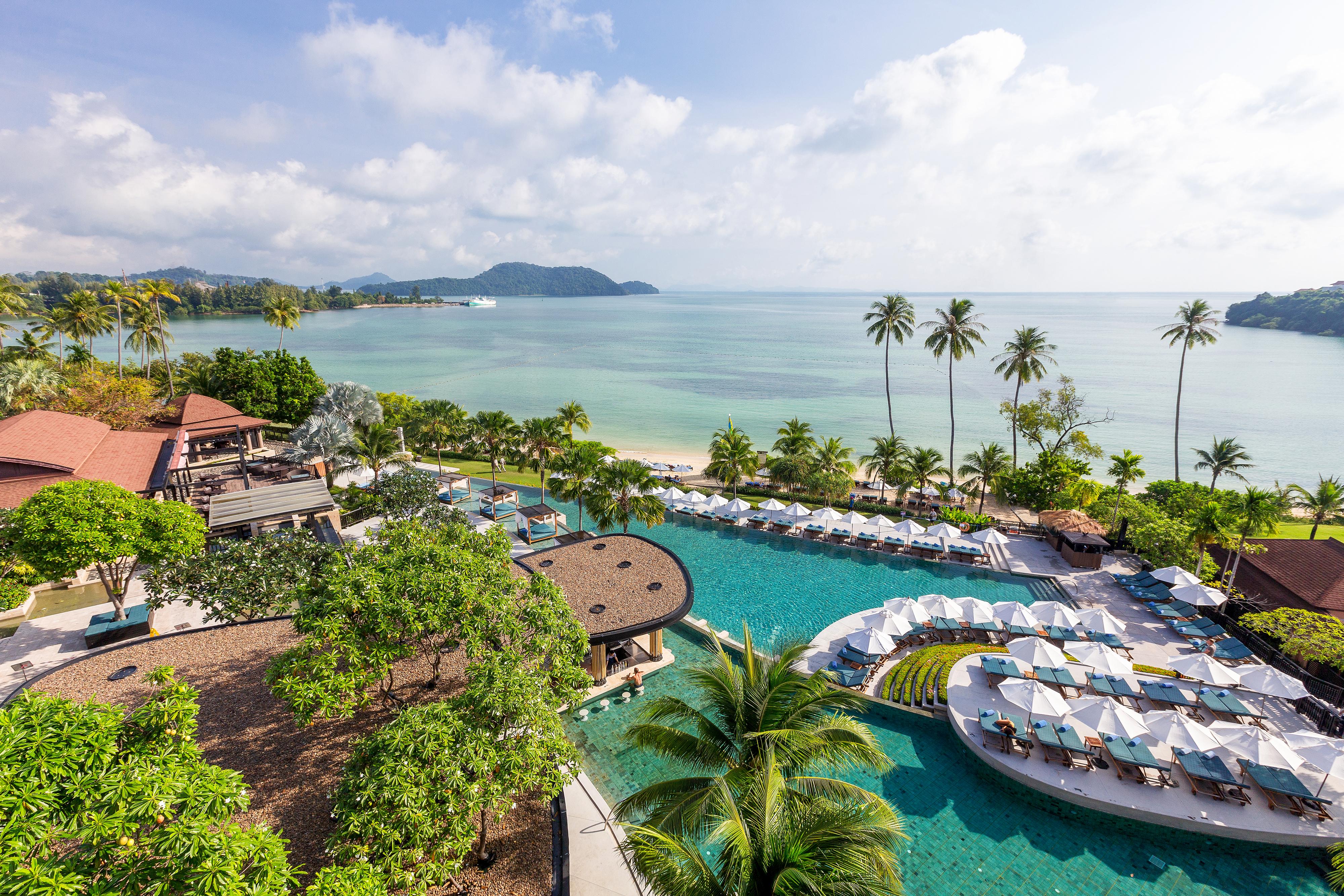Pullman Phuket Panwa Beach Resort Exterior foto The resort's main pool