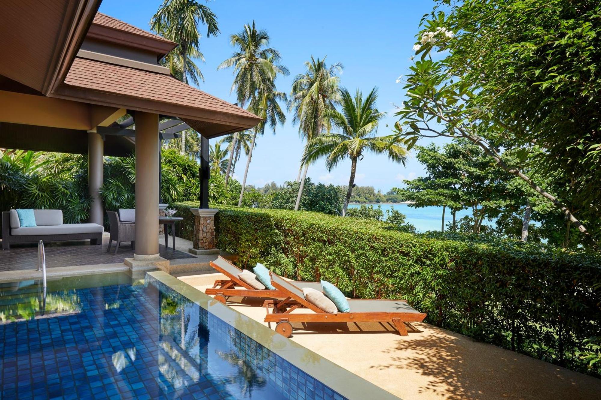 Pullman Phuket Panwa Beach Resort Exterior foto A pool villa at The Residence Phuket