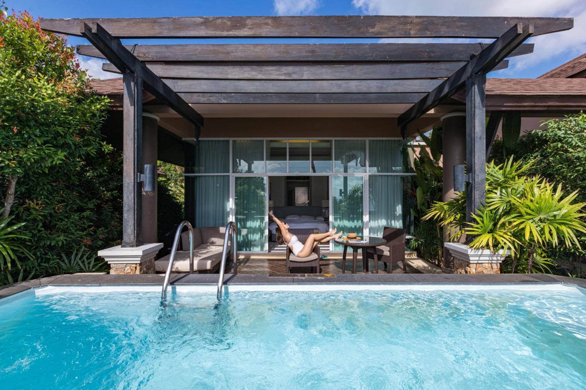 Pullman Phuket Panwa Beach Resort Exterior foto